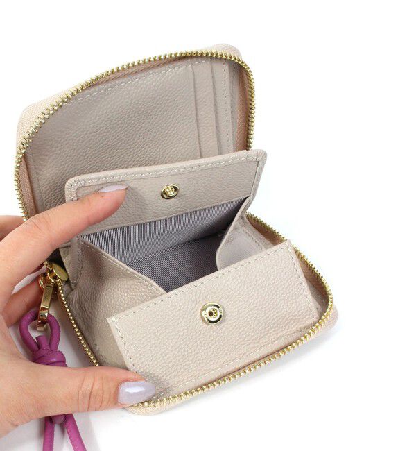 fredy emue「【WEB限定】【BEAURE/ビュレ】レザーストラップウォレット M」|財布|