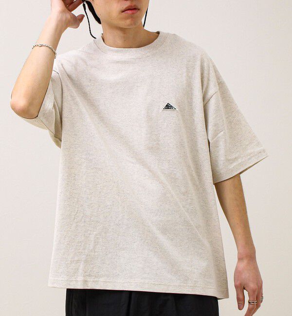 GLOSTER「【KELTY&times;GLOSTER】別注 バックタイポロゴT」|Tシャツ・カットソー|