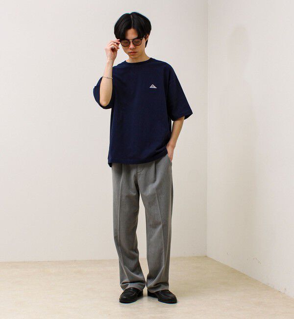 GLOSTER「【KELTY&times;GLOSTER】別注 バックタイポロゴT」|Tシャツ・カットソー|