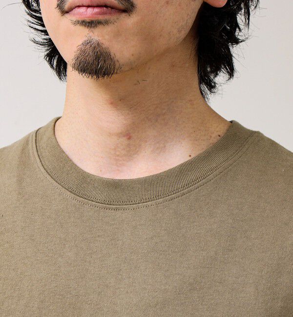 GLOSTER「【KELTY&times;GLOSTER】別注 バックタイポロゴT」|Tシャツ・カットソー|