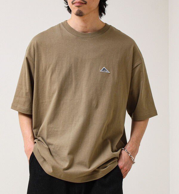 GLOSTER「【KELTY&times;GLOSTER】別注 バックタイポロゴT」|Tシャツ・カットソー|