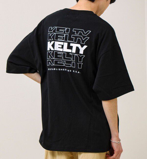 GLOSTER「【KELTY&times;GLOSTER】別注 バックタイポロゴT」|Tシャツ・カットソー|