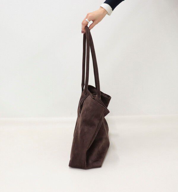 fredy emue「フェイクスエードワイドトートバッグ」|トートバッグ|