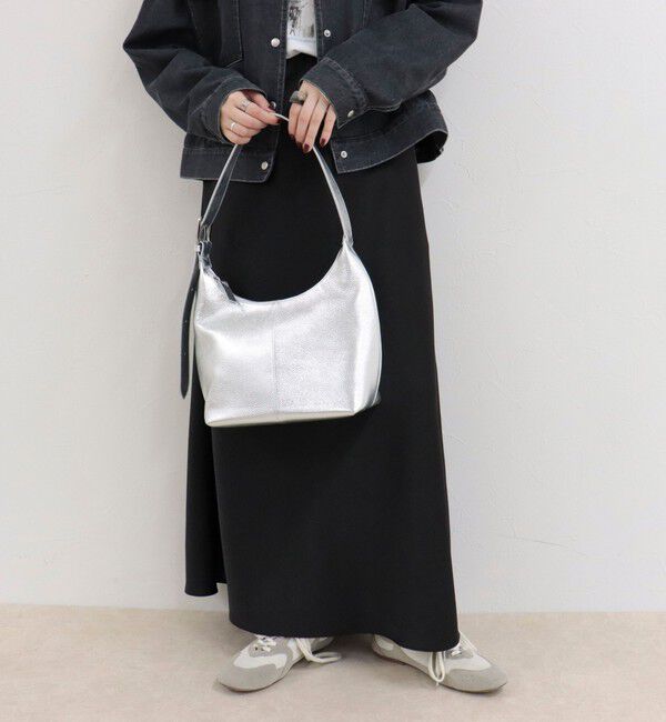 fredy emue「【BEAURE/ビュレ】バックルアジャストワンハンドルバッグ」|ショルダー・メッセンジャー|