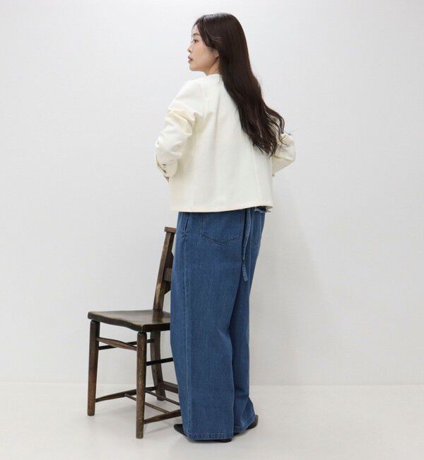 fredy emue「ドット釦ポンチカーディガン」|カーディガン|