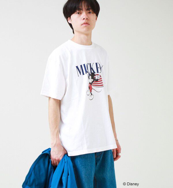 GLOSTER「【GOOD ROCK SPEED】MICKEY / ミッキーマウス / プリントTシャツ」|Tシャツ・カットソー|