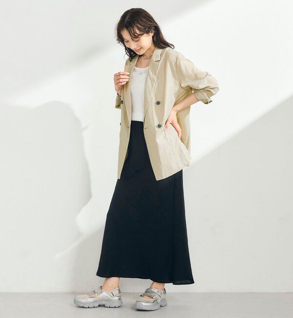 fredy emue「リネンマーメイドスカート」|スカート|