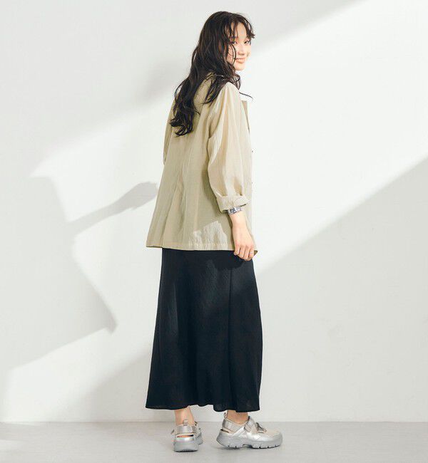 fredy emue「リネンマーメイドスカート」|スカート|