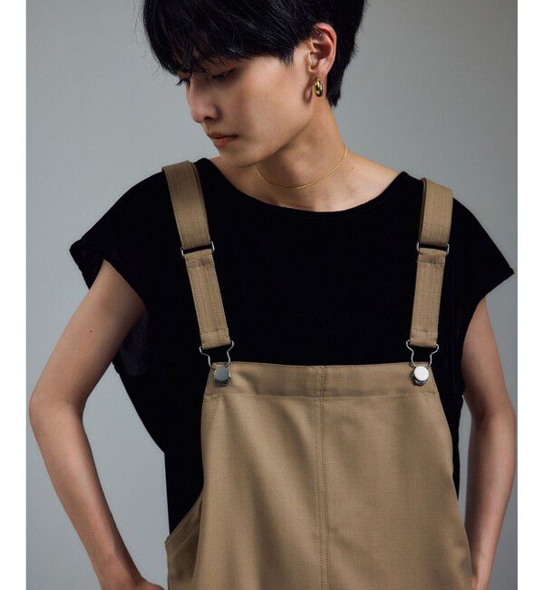 SALON adam et rope'「【WEB限定】マルチウェイベロアタッチレイヤードプルオーバー」|Tシャツ・カットソー|