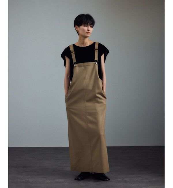 SALON adam et rope'「【WEB限定】マルチウェイベロアタッチレイヤードプルオーバー」|Tシャツ・カットソー|