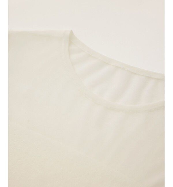 ROPE「シアーリブニット/洗える」|ニット・セーター|