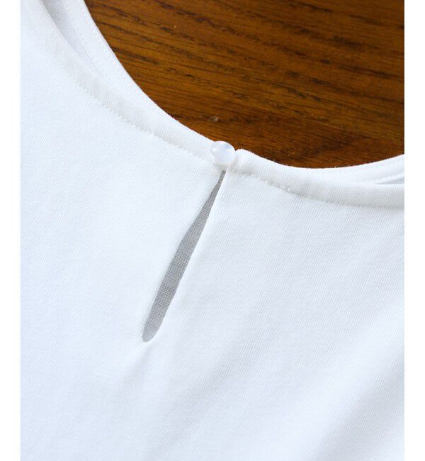 VIS「ペプラムバルーンプルオーバー」|Tシャツ・カットソー|