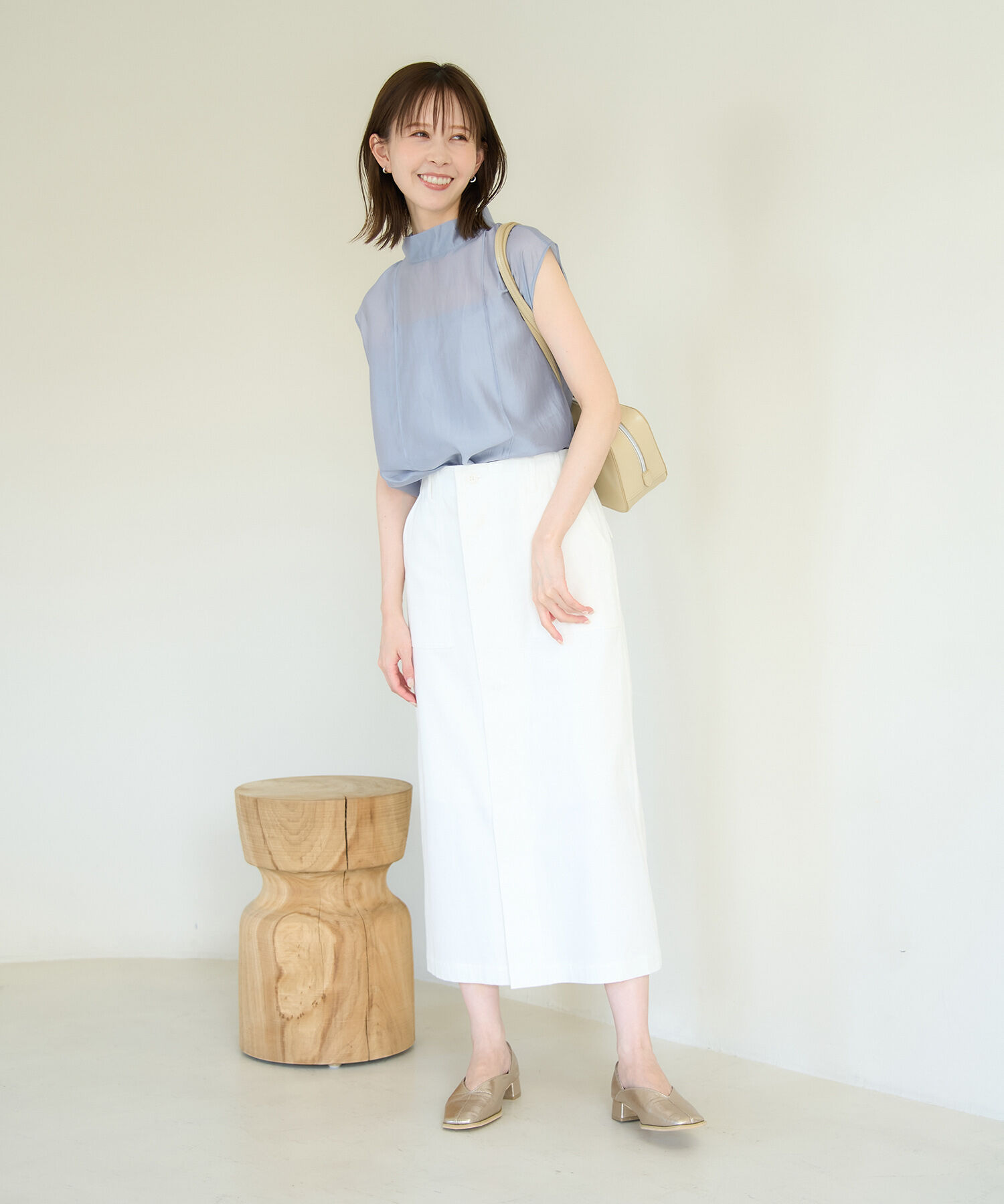 Rope&rsquo;Picnic「インナーつきシアーブラウス」|シャツ・ブラウス|