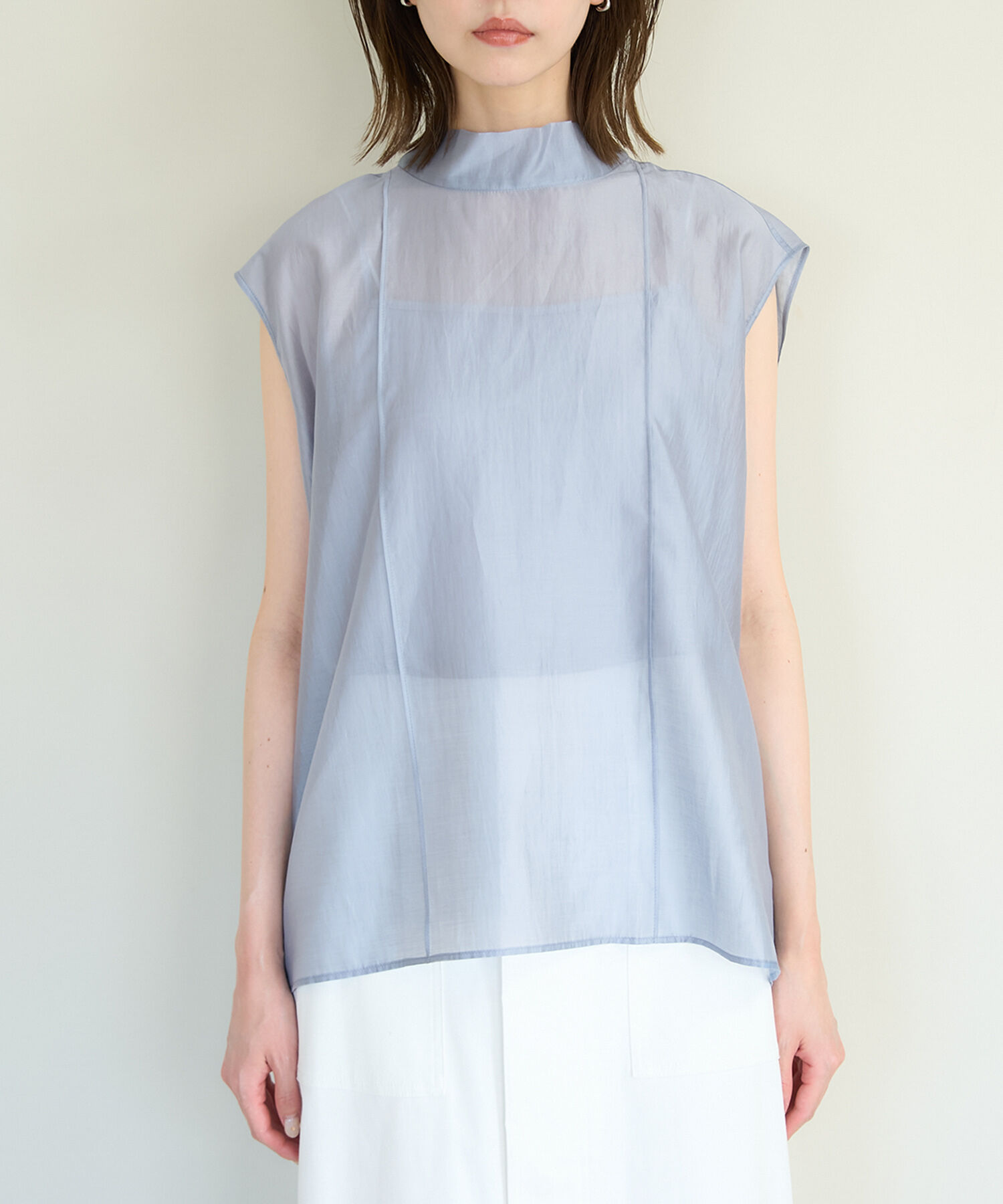 Rope&rsquo;Picnic「インナーつきシアーブラウス」|シャツ・ブラウス|