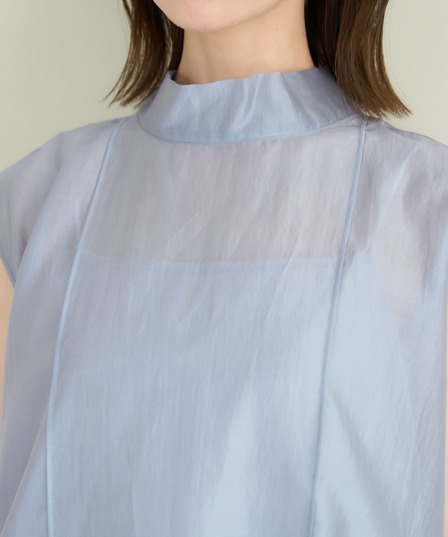 Rope&rsquo;Picnic「インナーつきシアーブラウス」|シャツ・ブラウス|