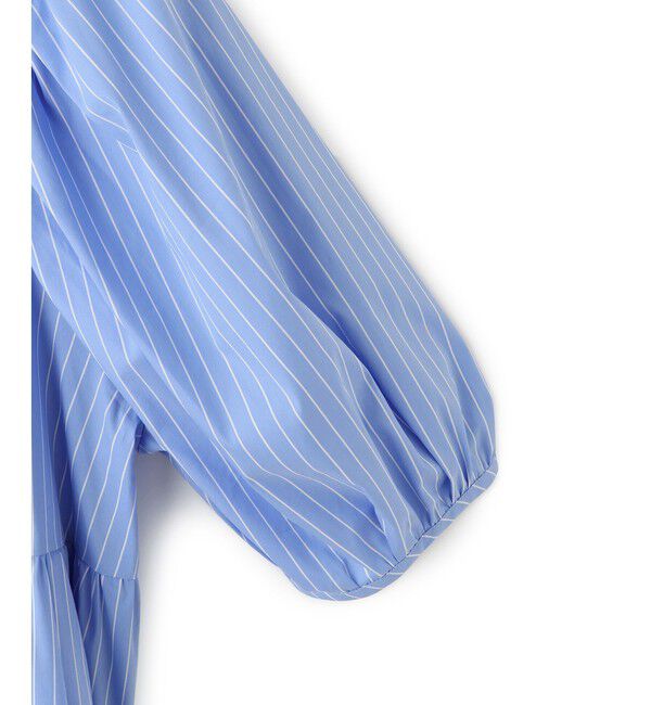 ADAM ET ROPE'「【WEB限定】2WAYバルーンスリーブチュニック」|シャツ・ブラウス|