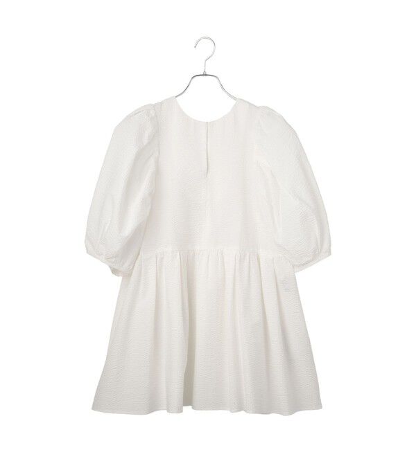 ADAM ET ROPE'「【WEB限定】2WAYバルーンスリーブチュニック」|シャツ・ブラウス|