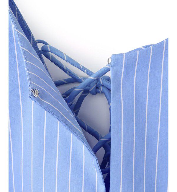 ADAM ET ROPE'「【WEB限定】2WAYバルーンスリーブチュニック」|シャツ・ブラウス|