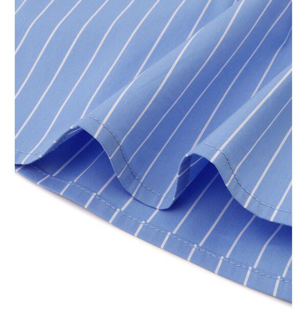 ADAM ET ROPE'「【WEB限定】2WAYバルーンスリーブチュニック」|シャツ・ブラウス|