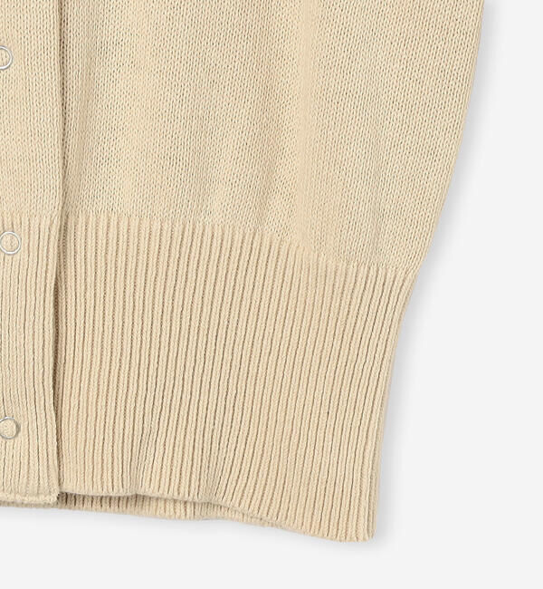  「THE SHINZONE | COTTON LONG RIB CARDIGAN WOMEN」|ニット・セーター|