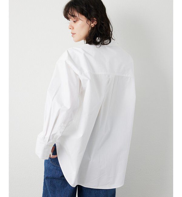 THE PAUSE「【THE PAUSE】ポケットシシュウシャツ」|シャツ・ブラウス|