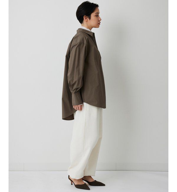 THE PAUSE「【THE PAUSE】ポケットシシュウシャツ」|シャツ・ブラウス|