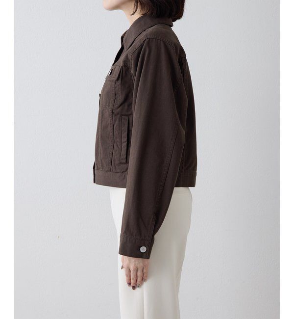 THE PAUSE「【THE PAUSE】コットンツイルジャケット」|その他|