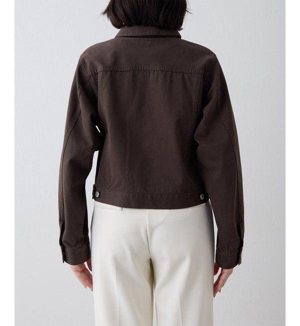 THE PAUSE「【THE PAUSE】コットンツイルジャケット」|その他|