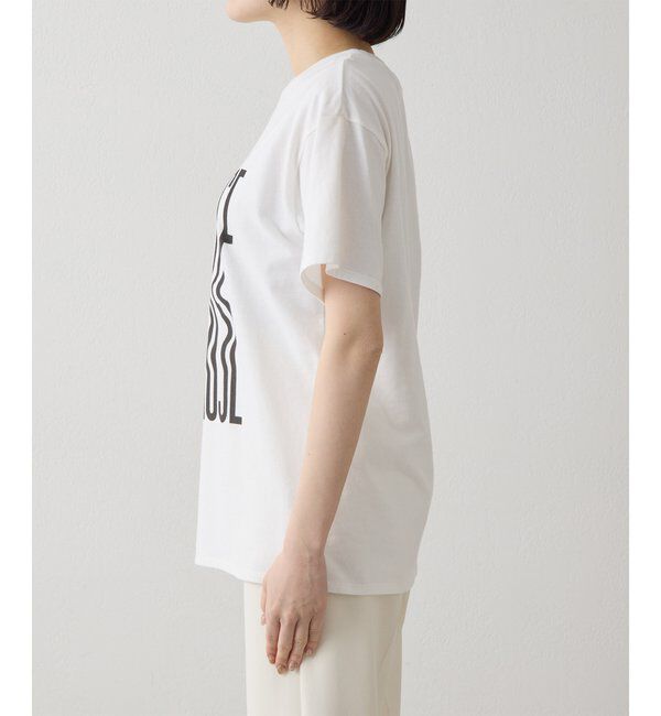 THE PAUSE「【THE PAUSE】ウィーグルロゴTEE」|Tシャツ・カットソー|