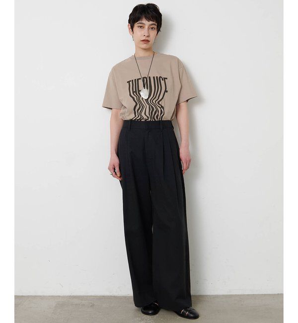 THE PAUSE「【THE PAUSE】ウィーグルロゴTEE」|Tシャツ・カットソー|