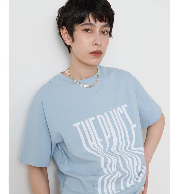 THE PAUSE「【THE PAUSE】ウィーグルロゴTEE」|Tシャツ・カットソー|