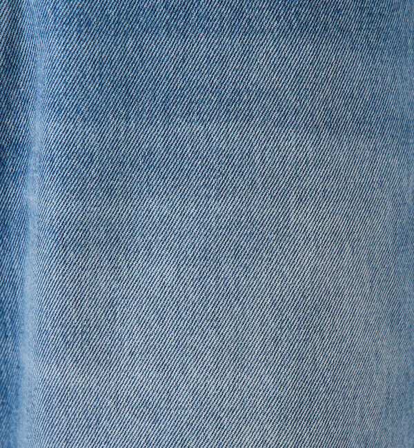  「【ウエスト調整できる】Q.anos ルーズアジャストデニム」|デニム|