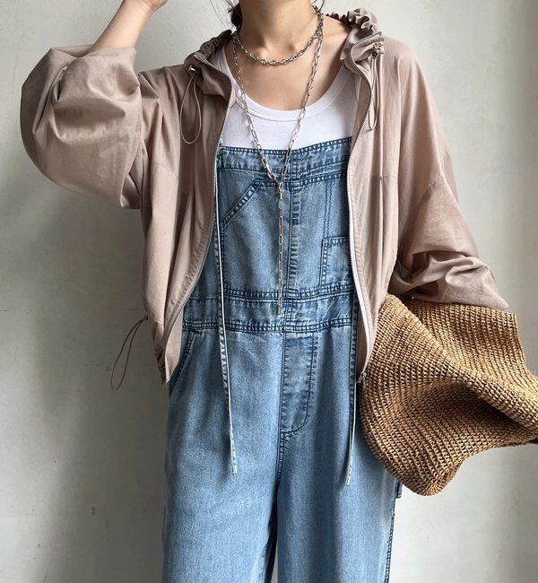  「【新色追加】綿ローンドロストブルゾン」|ブルゾン・スタジャン|