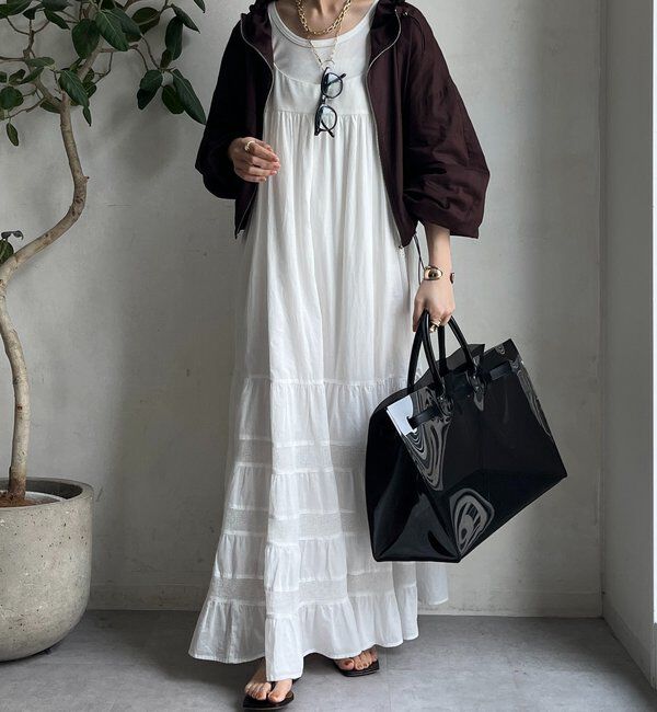  「【新色追加】綿ローンドロストブルゾン」|ブルゾン・スタジャン|