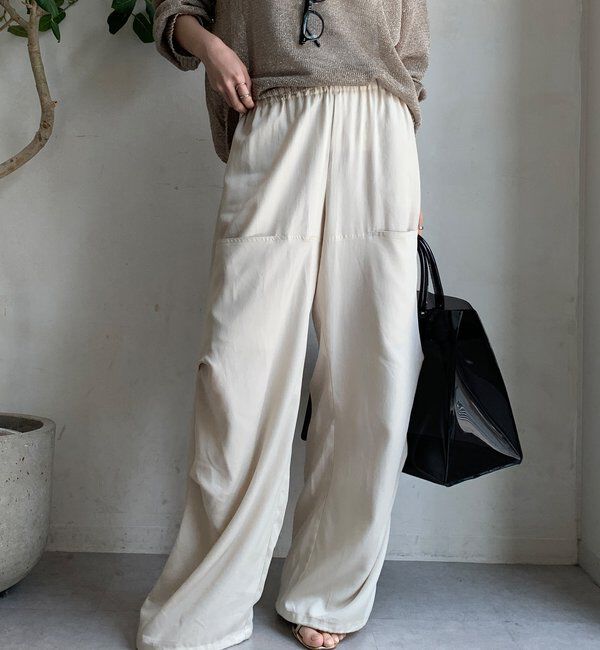  「リヨセル2WAYカーゴパンツ」|チノ|