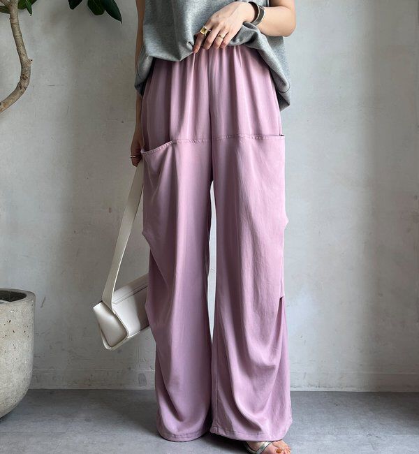  「リヨセル2WAYカーゴパンツ」|チノ|