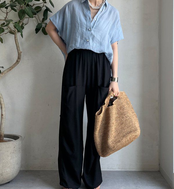  「リヨセル2WAYカーゴパンツ」|チノ|