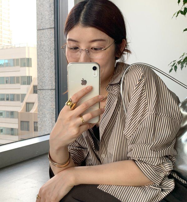  「フレームレスサングラス＋ケースセット」|サングラス|