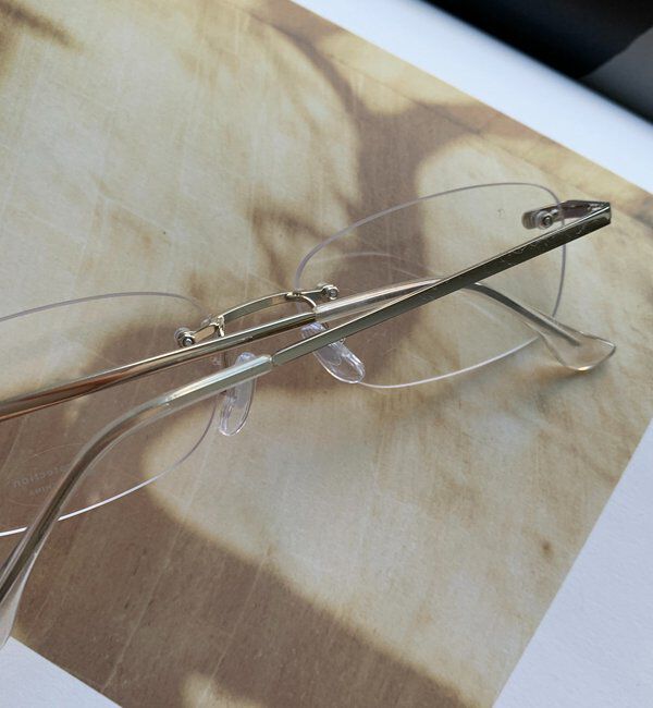  「フレームレスサングラス＋ケースセット」|サングラス|