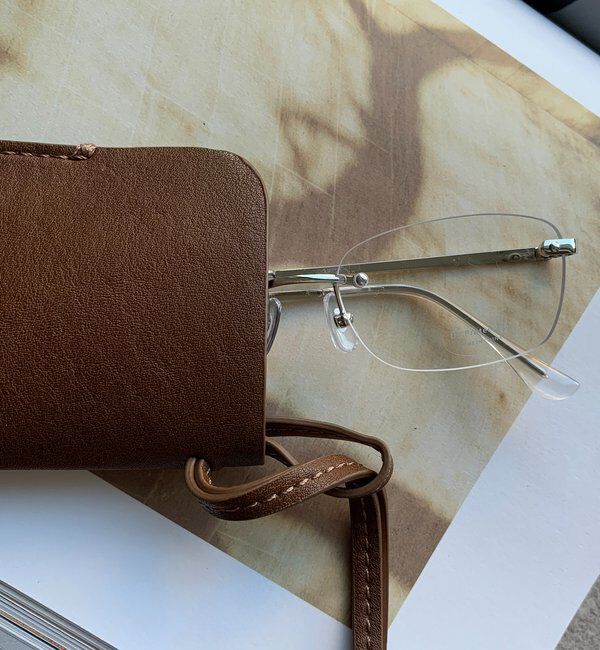  「フレームレスサングラス＋ケースセット」|サングラス|