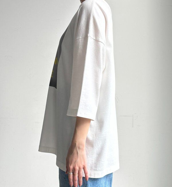  「ソフトコットン前後2WAYフォトTEE」|Tシャツ・カットソー|