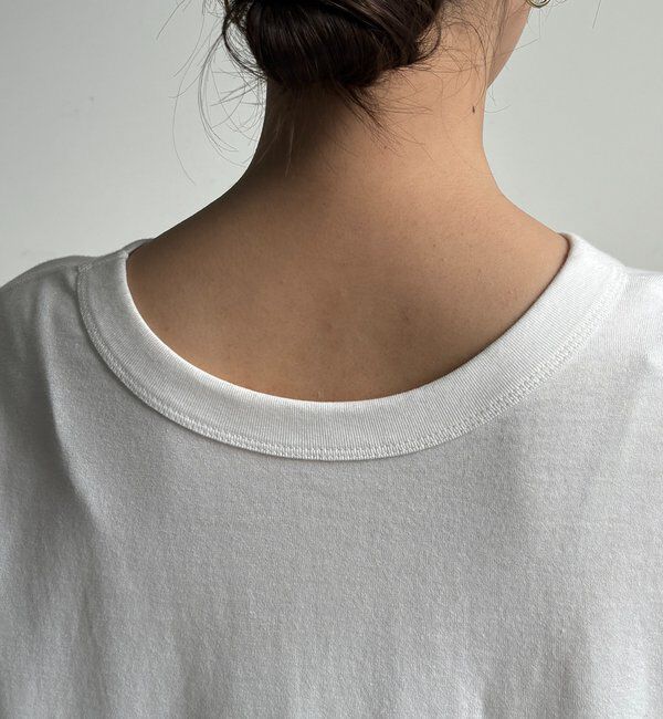  「ソフトコットン前後2WAYフォトTEE」|Tシャツ・カットソー|