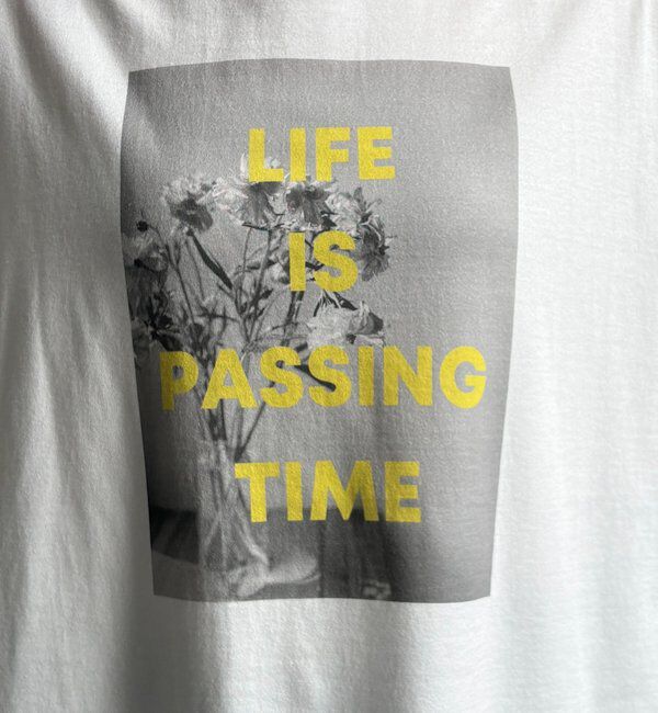  「ソフトコットン前後2WAYフォトTEE」|Tシャツ・カットソー|