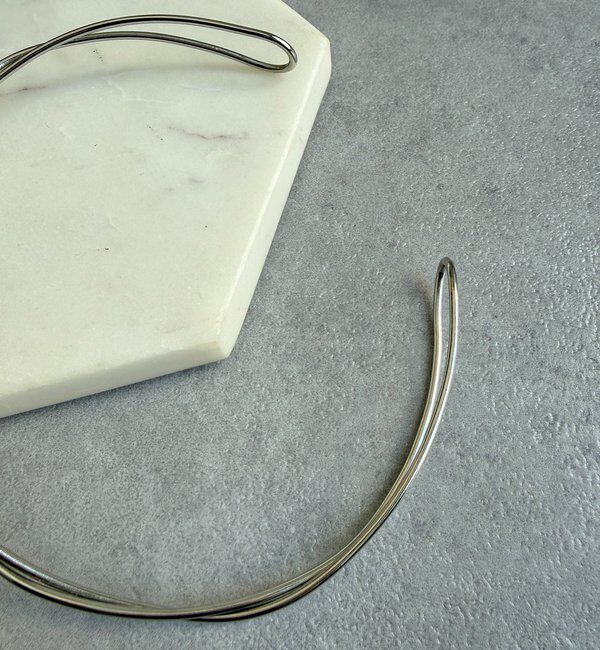  「ウェーブリングチョーカー」|ネックレス|