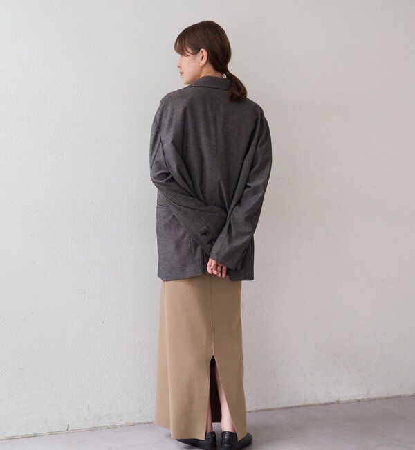  「総針ニットキャミワンピース」|ワンピース|