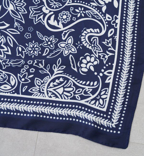  「ペイズリースカーフ」|バンダナ・スカーフ|