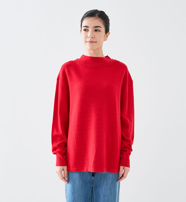 collex「重ね着風ニットプルオーバー」|ニット・セーター|