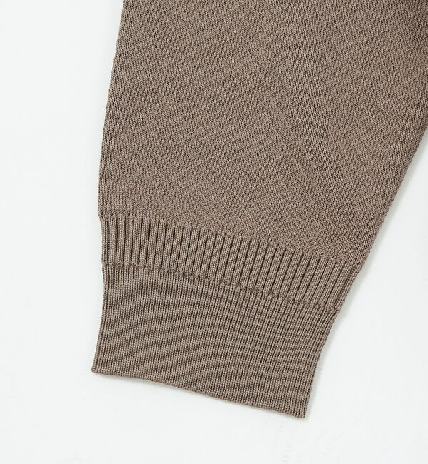 ABAHOUSE「【ニットジャガード】スウェット パーカー」|パーカー|