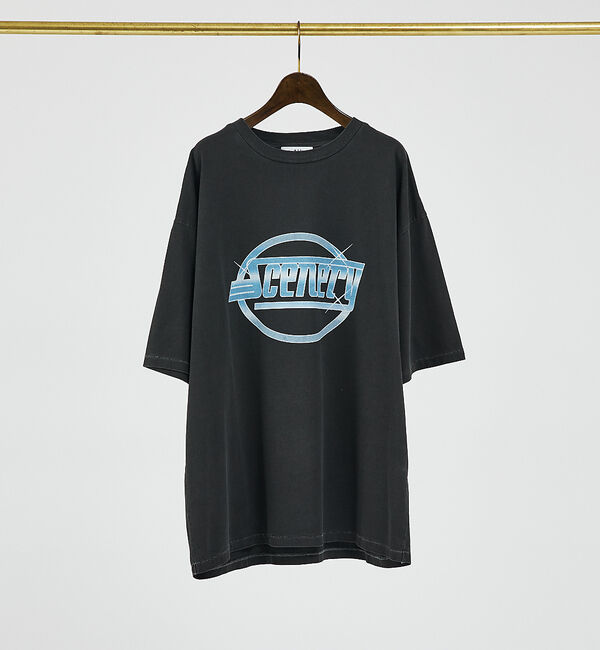 ABAHOUSE「【AH ABAHOUSE】オーバーサイズ バンドTシャツ」|Tシャツ・カットソー|グレー系その他2