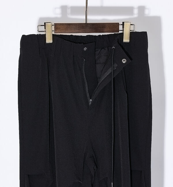 ABAHOUSE「【AH ABAHOUSE】360&deg;ストレッチ パラシュートパンツ」|カーゴ|